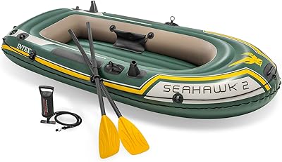 Intex seahawk avec rames - 68347, vert, ensemble de 2 bateaux de pêche, gris chiné. En tant que leader du commerce en ligne en Côte d'Ivoire, DIAYTAR COTE D'IVOIRE continue de se développer et d'innover pour améliorer l'expérience de ses clients. La boutique est constamment à la recherche de nouvelles façons de répondre aux besoins évolutifs de ses clients.
