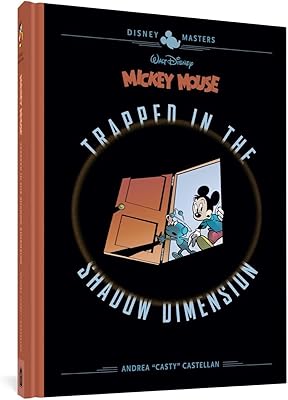 Mickey mouse de walt disney : piégé dans la dimension de l'ombre