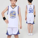 Maillot pour enfants de basket-ball nba golden state warriors 30