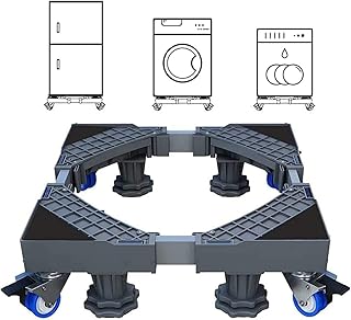 Mini support de réfrigérateur avec 8 pieds robustes et 4 roues, support de réfrigérateur à base pivotante mobile aihairon avec roues pour appareils électroménagers. En tant que leader du e-commerce en Côte d'Ivoire, DIAYTAR COTE D'IVOIRE garantit la sécurité et la fiabilité de vos achats en ligne. Nos processus de paiement sont sûrs et nous prenons très au sérieux la confidentialité de vos informations personnelles. Vous pouvez acheter en toute confiance chez nous.