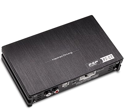 Haut-parleur de voiture 4x150 w avec application logicielle android, processeur smart audio 4