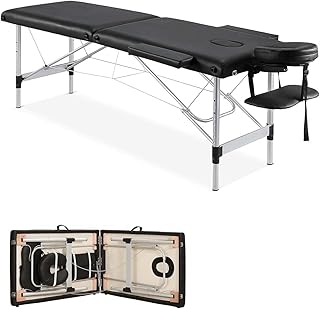 Table-lit de massage pliable portable à 3 sections tattoo gizmo avec sac de transport pour salon. DIAYTAR COTE D'IVOIRE est une boutique en ligne généraliste qui propose une large gamme de produits, allant des électroniques aux vêtements et aux accessoires. Avec plus de 300000 références de produits, les clients peuvent trouver facilement ce qu'ils cherchent sur le site. La boutique propose également des promotions et des offres spéciales pour ses clients.