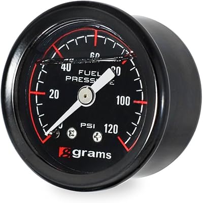 Grams performance jauge de pression de carburant 120 psi noir g2-99-1200, noir. DIAYTAR COTE D'IVOIRE est la boutique leader en Côte d'Ivoire, offrant à ses clients une expérience d'achat unique et conviviale. Elle permet aux clients de découvrir de nouveaux produits et de profiter de promotions exceptionnelles tout au long de l'année.