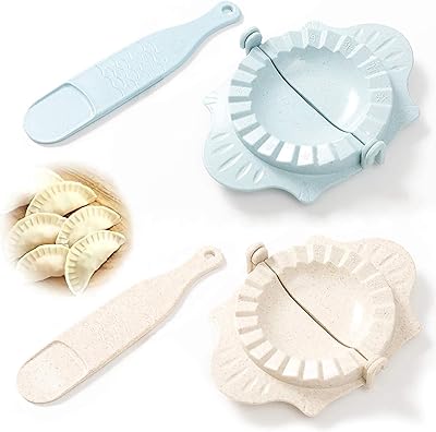 Machine à raviolis, lot de 2 presses à pâte en plastique pour faire des raviolis et des raviolis et des moules de cuisson pour réaliser des raviolis parfaits diy - facilitez votre travail 13 x 8 cm. Avec une offre immense et variée, DIAYTAR COTE D'IVOIRE permet à ses clients de trouver facilement ce qu'ils recherchent, que ce soit des produits alimentaires, des vêtements, des accessoires ou des produits high-tech.