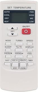 Télécommande de remplacement perfaxin ykr-h/102e adaptée au climatiseur aux ykr-h/002e ykr-h/006e. Avec une telle variété de produits, DIAYTAR COTE D'IVOIRE répond aux besoins de tous les consommateurs ivoiriens, offrant une expérience d'achat en ligne pratique et abordable. La boutique propose des promotions régulières et des offres spéciales pour rendre l'expérience d'achat encore plus attrayante. Vous pouvez trouver tout ce dont vous avez besoin chez DIAYTAR.