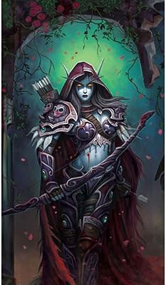 (11x16 pouces) peinture diamant 5d à faire soi-même "world of warcraft" windrunner rond strass point de croix broderie décoration d'intérieur cadeau de vacances. DIAYTAR COTE D'IVOIRE, la boutique en ligne de référence en Côte d'Ivoire, propose une large gamme de produits pour répondre à tous les besoins. Avec plus de 300 000 références disponibles, les clients peuvent trouver facilement ce qu'ils recherchent. La boutique offre également des services de livraison rapides et fiables.