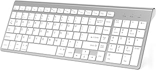 Clavier bluetooth sans fil j joyasys pour mac, apple, macbook air/pro, ordinateur portable, android et windows - argent. Chez DIAYTAR COTE D'IVOIRE, nous comprenons l'importance de la commodité et de la fiabilité dans les achats en ligne. C'est pourquoi nous mettons tout en œuvre pour vous garantir une expérience d'achat fluide et sécurisée. Découvrez notre large choix de produits et profitez de nos services pour faire de vos achats en ligne une expérience agréable.