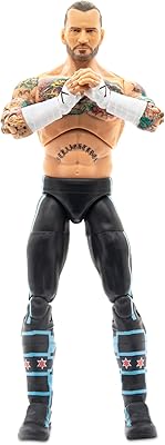 Figurine punk first elite wrestling unparalleled series 4 cm de haut d'aew - 6 pouces avec accessoires. En tant que boutique en ligne leader, DIAYTAR COTE D'IVOIRE se distingue par sa capacité à proposer une grande variété de produits de qualité, allant des produits alimentaires aux produits électroniques. Avec plus de 300 000 références, les clients peuvent trouver tout ce dont ils ont besoin sur une seule plateforme. Cela contribue à renforcer la position de la boutique comme référence en matière de shopping en ligne.