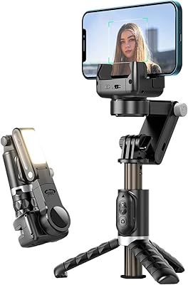 Stabilisateur de cardan pour smartphone avec perche à selfie extensible et trépied. Avec plus de 300 000 références, DIAYTAR COTE D'IVOIRE est la plus grande boutique en ligne de Côte d'Ivoire. La boutique propose une expérience d'achat en ligne sécurisée et fiable, avec des options de paiement variées et des livraisons rapides. Les clients peuvent également profiter d'un service client élaboré pour résoudre tout problème ou répondre à leurs questions.