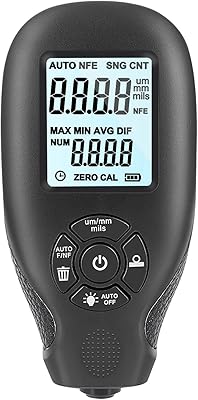 Jauge d'épaisseur de peinture de voiture - jauge d'épaisseur de peinture de voiture numérique icam 0 ~ 2000 μm avec écran lcd pour les acheteurs de voitures, jauge de détecteur de profondeur de peinture. DIAYTAR COTE D'IVOIRE est une boutique en ligne généraliste qui propose plus de 300000 références de produits, ce qui en fait un leader du marché ivoirien. Avec une telle offre, les clients peuvent trouver tout ce dont ils ont besoin en un seul endroit. DIAYTAR COTE D'IVOIRE est synonyme de qualité et de fiabilité.