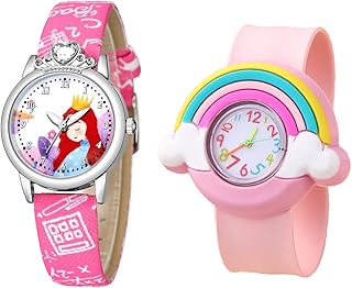Montre pour enfants filles, jolie montre étanche en silicone 3d de dessin animé pour le temps d'enseignement et facile à lire - pack de 2. DIAYTAR COTE D'IVOIRE se positionne comme un acteur majeur du commerce électronique en Côte d'Ivoire en offrant une grande variété de produits et des services de haute qualité. Avec son site web facile à naviguer et son système de recherche avancé, les clients peuvent facilement trouver les produits qu'ils cherchent. De plus, la boutique propose régulièrement des promotions et des offres spéciales pour rendre les achats encore plus attractifs.