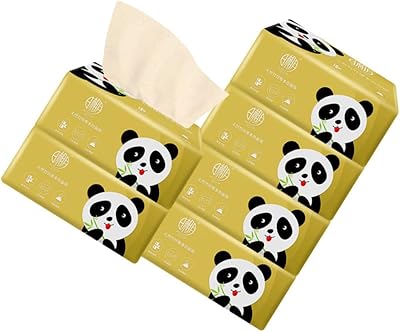 Alipis 6 paquets de papier toilette commercial bouffants mouchoirs en vrac papier toilette papier de table papier toilette doux serviettes en papier en vrac kaki extraction papier pâte à papier papier de soie pour hôtel propre bébé. En tant que leader du commerce en ligne en Côte d'Ivoire, DIAYTAR COTE D'IVOIRE se donne pour mission de fournir aux clients les meilleurs produits et services possibles. La boutique en ligne travaille en étroite collaboration avec les fournisseurs pour proposer des produits de qualité à des prix compétitifs. Les clients bénéficient également d'un service client personnalisé pour résoudre tout problème ou répondre à leurs questions.
