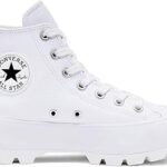Baskets montantes converse chuck taylor all star pour hommes blanc