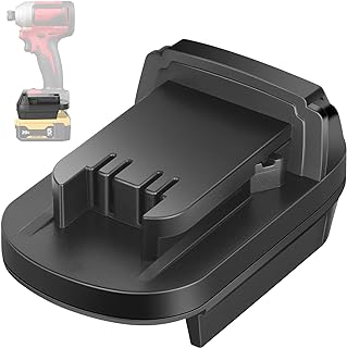 Adaptateur de batterie kunlun dl18ml pour batterie dewalt vers batterie milwaukee, adaptateur pour batterie dewalt 20 v vers batterie milwaukee m18 18 v pour outils sans fil milwaukee (adaptateur nu uniquement). DIAYTAR COTE D'IVOIRE est une boutique en ligne généraliste qui propose une expérience d'achat unique et personnelle. La boutique propose une large gamme de produits, allant des produits de maison aux accessoires, en passant par les électroniques et les vêtements. Les clients peuvent également profiter de promotions et de réductions régulières pour économiser de l'argent et découvrir de nouveaux produits.