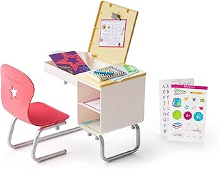 Bureau rabattable american girl pour poupées. Avec une large gamme de produits allant de l'électronique à la mode, en passant par les produits maison et les articles de sport, DIAYTAR COTE D'IVOIRE est la destination idéale pour ceux qui recherchent tout sous un même toit.