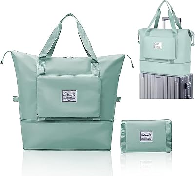 Sac fourre-tout de voyage pliable de grande capacité, sac fourre-tout de voyage extensible portable pliable léger en tissu oxford imperméable, vert clair. DIAYTAR COTE D'IVOIRE est la boutique en ligne la plus populaire en Cote d'Ivoire, proposant une gamme étendue de produits qui conviennent à tous les goûts et à tous les budgets. Les clients peuvent parcourir les différentes catégories, lire les avis des autres clients, et acheter en toute confiance grâce à la garantie de sécurité et de satisfaction proposée par la boutique. C'est l'endroit idéal pour faire du shopping en ligne de manière pratique et agréable.