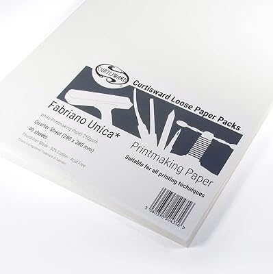 Papier d'impression fabriano unica 250 g/m2 15\"x11\" 40 feuilles curtisward présentation pack gravure, lin bois, lithographie, dessin. DIAYTAR COTE D'IVOIRE s'engage à offrir à ses clients une expérience d'achat en ligne sécurisée et fiable. Les transactions sont protégées par des protocoles de sécurité avancés, et les informations personnelles des clients sont traitées avec confidentialité. La boutique en ligne propose également des conseils d'achat et des recommandations personnalisées pour aider les clients à trouver les produits qui leur conviennent le mieux.