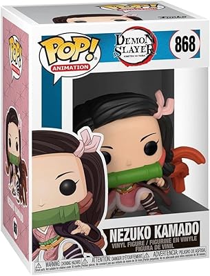 Funko : demon slayer - nezuko kamado (868), multicolore, 49013, funko pop !. DIAYTAR COTE D'IVOIRE se positionne comme leader du marché de la vente en ligne en Côte d'Ivoire, avec une gamme de produits incroyablement large. Les clients peuvent naviguer facilement sur le site pour trouver des produits de qualité à des prix compétitifs. De plus, la boutique offre un service client de haute qualité pour aider les clients à résoudre tout problème.