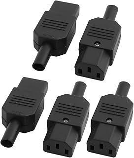 Sources map 5 pièces 10a ac 250v iec type de prise c13 femelle
