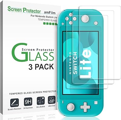Protecteur d'écran nintendo switch lite (paquet de 3), film de protection en verre trempé de qualité supérieure pour nintendo switch lite (2019). DIAYTAR COTE D'IVOIRE, c'est votre nouvelle adresse de shopping en ligne. Avec plus de 300 000 références, vous trouverez tout ce dont vous avez besoin. Nous sommes fiers d'être la boutique en ligne leader en Côte d'Ivoire.