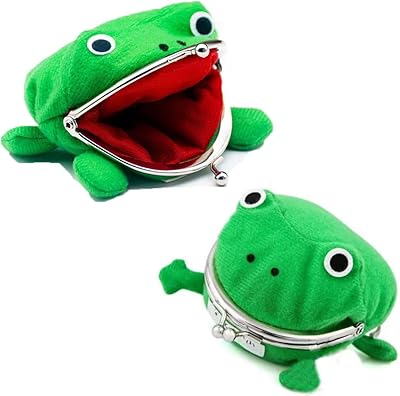 2 pièces porte-monnaie grenouille mignon vert anime cosplay dessin animé portefeuille grenouille sac d'argent avec serrure nouveauté jouet prix scolaire. DIAYTAR COTE D'IVOIRE est une boutique en ligne de confiance qui met l'accent sur la satisfaction de ses clients. Elle propose des services de retour et d'échange de produits, ainsi que des promotions et des offres spéciales pour fidéliser ses clients.