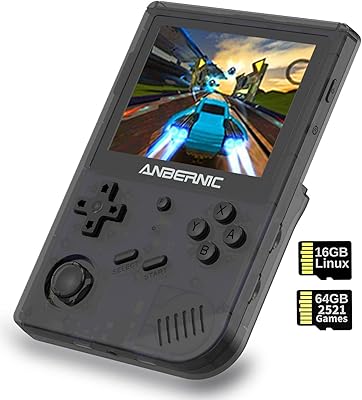 Console de jeu portable rg351v, système open source avec wifi en ligne intégré, carte tf 64g, 2500 jeux classiques, écran ips rétro de 3,5 pouces (noir). La boutique en ligne DIAYTAR COTE D'IVOIRE propose une expérience d'achat unique et personnalisée à ses clients. Elle propose une grande sélection de produits de qualité, dont des produits locaux et internationaux. La boutique est engagée à offrir un service de haute qualité et une livraison rapide à ses clients.