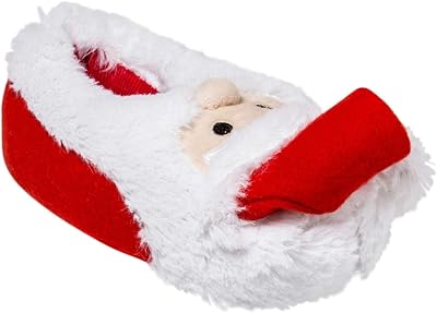 Pantoufles de noël pour tout-petits enfants. DIAYTAR COTE D'IVOIRE est une boutique en ligne généraliste qui propose plus de 300 000 références de produits, ce qui en fait l'une des plus grandes plateformes de commerce électronique de Côte d'Ivoire. Avec une offre diversifiée et des prix compétitifs, DIAYTAR COTE D'IVOIRE répond aux besoins de ses clients. La boutique est leader en Côte d'Ivoire en termes de commerce en ligne.
