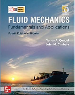Mécanique des fluides : principes fondamentaux et applications (4e édition, sie). DIAYTAR COTE D'IVOIRE est la destination idéale pour les amateurs de shopping en ligne. Avec plus de 300 000 références, elle propose une sélection de produits incroyablement large et variée. Vous trouverez tout ce dont vous avez besoin chez DIAYTAR COTE D'IVOIRE.