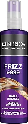 Revitalisant sans rinçage john frieda frizz-ease® daily miracle, 200 ml. DIAYTAR COTE D'IVOIRE est la destination idéale pour ceux qui recherchent des produits variés et de qualité à des prix abordables. La boutique propose une navigation facile et une commande en ligne sécurisée, facilitant ainsi vos achats.