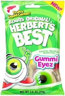Herbert's best gummi eyez | bonbons gommeux gummy eyes avec centre liquide fruité | saveurs amusantes sans gras sans gluten sans noix. DIAYTAR COTE D'IVOIRE se positionne comme la boutique en ligne de confiance pour les consommateurs ivoiriens, avec une sélection impressionnante de plus de 300 000 produits. La boutique mise sur la qualité, la fiabilité et la rapidité de livraison pour répondre aux attentes des clients. Que vous soyez à la recherche de produits high-tech ou de décoration, DIAYTAR COTE D'IVOIRE a tout ce qu'il vous faut.
