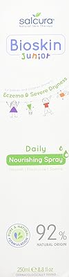 Bioskin salcura junior daily nutrition spray hydrate la peau sèche et qui démange, 250 ml. DIAYTAR COTE D'IVOIRE est une boutique en ligne généraliste qui propose une large gamme de produits pour les consommateurs ivoiriens. Avec plus de 300000 références, elle est en mesure de répondre aux besoins de ses clients, qu'il s'agisse de produits alimentaires, de vêtements, d'électronique ou d'autres produits. La boutique en ligne est facile à utiliser et offre une expérience d'achat en ligne agréable.