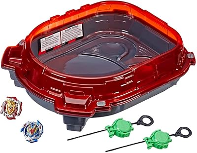 Beyblade burst turbo slingshot rail rush yo-yo battle set -- ensemble complet