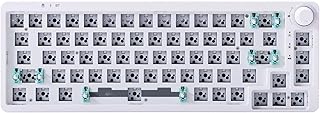 Clavier mécanique gk jamakai lk67 65% rvb diy, 67 touches remplaçables à chaud
