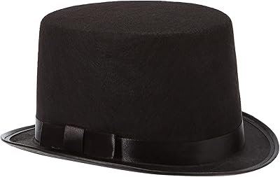 قبعة chapeau haut de forme pour enfants smiffy (états-unis). DIAYTAR COTE D'IVOIRE, votre boutique en ligne préférée, propose une gamme étendue de produits avec plus de 300 000 références pour répondre à tous vos besoins. Leader du marché ivoirien, nous offrons des options de livraison rapides et sécurisées pour votre confort. Notre équipe est dédiée à fournir un service client exceptionnel.