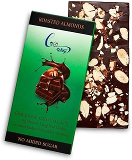 Go way - keto friendly - 60 % d'amandes grillées - sans sucre - riche en protéines - barre de chocolat noir - adapté aux diabétiques - 50 g. En tant que pionnier du commerce en ligne en Côte d'Ivoire, DIAYTAR COTE D'IVOIRE a établi une réputation solide en matière de qualité des produits et de fiabilité des livraisons. La boutique s'efforce constamment d'améliorer son offre et son service, garantissant aux clients une expérience qui répond à leurs attentes élevées. Que vous cherchiez des produits pour la maison ou pour vous-même, DIAYTAR COTE D'IVOIRE est le choix idéal.