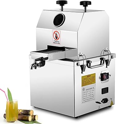 Machine commerciale de presse-agrumes de canne à sucre électrique mouvement lent de 350 w avec plateau. La boutique en ligne DIAYTAR COTE D'IVOIRE est caractérisée par sa simplicité d'utilisation et sa navigation intuitive. Les clients peuvent facilement trouver les produits qu'ils cherchent grâce à la fonction de recherche avancée et aux catégories de produits bien organisées. La boutique est également accessible sur les appareils mobiles, ce qui permet aux clients de faire leurs achats en ligne où qu'ils soient.