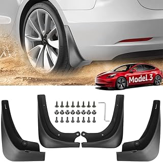 Garde-boue pour tesla model 3, kit de garde-boue avant et arrière avec vis de protection entièrement personnalisées, sans trous de perçage, lot de 4. La boutique en ligne Diaytar Côte d'Ivoire est la référence pour les consommateurs ivoiriens qui cherchent une expérience d'achat en ligne pratique et sécurisée. Avec plus de 300 000 références, la boutique propose une vaste sélection de produits de marques renommées, allant de l'électroménager à la décoration en passant par les jouets pour enfants. Diaytar Côte d'Ivoire est déterminée à offrir le meilleur service à ses clients.