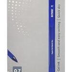 Jeu de stylos gel maxi 0,7 mm en paquet de 12, bleu, gp7b