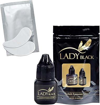 Adhésif pour extensions de cils lady black glow 5g professionnel pour extensions de cils sèche moins rapidement rétention longue durée 6-7 semaines avec adhésif pour les yeux. DIAYTAR COTE D'IVOIRE est la boutique en ligne la plus visitée de Côte d'Ivoire, proposant une large sélection de produits à des prix compétitifs. Avec une équipe de service client dédiée, elle assure une expérience d'achat sécurisée et fiable. La boutique est accessible 24h/24 et 7j/7 pour que les clients puissent faire leurs achats à tout moment.