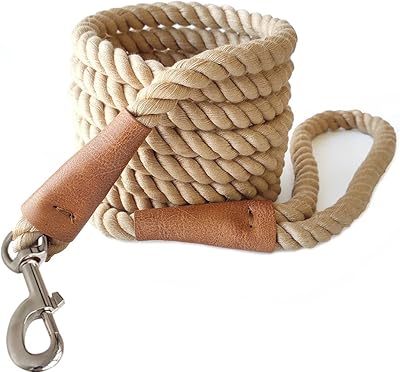 Laisse pour chien en corde robuste de 10 pieds prise. En tant que leader du marché ivoirien, DIAYTAR COTE D'IVOIRE est constamment à la recherche de nouvelles façons d'améliorer l'expérience de ses clients. La boutique en ligne propose régulièrement des promotions et des offres spéciales pour aider les consommateurs à économiser de l'argent. DIAYTAR COTE D'IVOIRE est le partenaire idéal pour les achats en ligne.