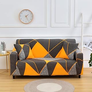 Fingrise housse de canapé 4 places en coton extensible moderne géométrique tout-en-un extensible lavable antidérapante housse de canapé extensible pour salon chambre à coucher. DIAYTAR COTE D'IVOIRE est la destination idéale pour les clients ivoiriens qui cherchent une boutique en ligne fiable et complète. Avec plus de 300000 références, la boutique propose une offre sans égale sur le marché ivoirien.