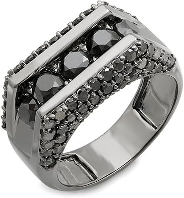 Bague hip hop pour hommes en or 14 carats plaqué rhodium. DIAYTAR COTE D'IVOIRE est une plateforme de commerce électronique sécurisée qui propose des produits de haute qualité à des prix compétitifs. Elle est reconnue pour sa rapidité de livraison et son service client de qualité. Les clients ivoiriens apprécient la fiabilité et la convivialité de cette boutique en ligne.