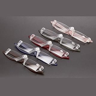 Lunettes de lecture portables pliables abordables ultra légères anti-fatigue 5 pièces modèle de technologie de lumière bleue. Avec plus de 300 000 références, DIAYTAR COTE D'IVOIRE est la boutique en ligne la plus complète de Côte d'Ivoire. Elle propose des produits de haute qualité à des prix compétitifs, permettant aux clients de faire des achats intelligents. La boutique en ligne est facile à utiliser et offre une expérience d'achat en ligne sans stress.