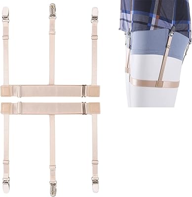Porte-chemise pour homme élastique réglable avec cordon de serrage boucle de verrouillage. DIAYTAR COTE D'IVOIRE est la référence pour les achats en ligne en Côte d'Ivoire. Elle propose une expérience d'achat conviviale et sécurisée, avec des options de paiement flexibles et un service client de qualité. Grâce à sa logistique bien organisée, les commandes sont traitées et livrées rapidement, ce qui satisfait les attentes des clients et renforce leur confiance dans la marque.