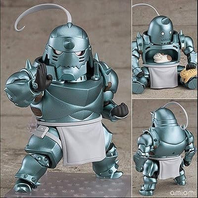Figurines d'anime mopoq fullmetal alchemist alphonse elric q version figurine en argile modèle à collectionner en pvc jouet d'anime cadeau préféré pour les fans d'anime 10cm. DIAYTAR COTE D'IVOIRE est une plateforme de commerce électronique qui mise sur la qualité et la diversité de ses produits pour satisfaire les besoins de ses clients. Avec plus de 300 000 références disponibles, la boutique en ligne propose une solution pratique pour les consommateurs qui cherchent à acheter en ligne de manière sécurisée et efficace. Elle continue de renforcer sa position de leader sur le marché ivoirien en proposant des services de haute qualité et en innovant constamment.