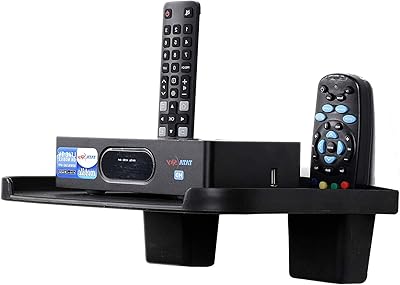 Support de décodeur daluci/support de routeur dth/wifi/support de boîtier de configuration support de montage mural avec 2 supports de télécommande pour étagères murales de maison (plastique). Diaytar Côte d'Ivoire est une boutique en ligne généraliste proposant une large gamme de produits avec plus de 300 000 références. Elle est devenue la boutique en ligne leader en Côte d'Ivoire, offrant une expérience d'achat unique et pratique à ses clients. Avec une sélection immense de produits, Diaytar Côte d'Ivoire répond à tous les besoins de ses clients.
