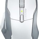 Souris de jeu sans fil rockat conair avec autonomie de 800 heures, capteur