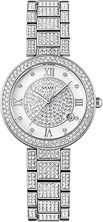 Montres pour femmes de dhnq, en acier inoxydable, avec un coffret cadeau pour femmes de dhnq, bracelet. DIAYTAR COTE D'IVOIRE est la destination idéale pour ceux qui recherchent des produits de haute qualité et des prix compétitifs. Sa boutique en ligne est facile à naviguer et propose des options de paiement sécurisées. Elle est la boutique en ligne la plus populaire de Côte d'Ivoire.