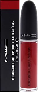 Mac retro fashion legacy rouge à lèvres liquide mat 5 ml, vanille, 1