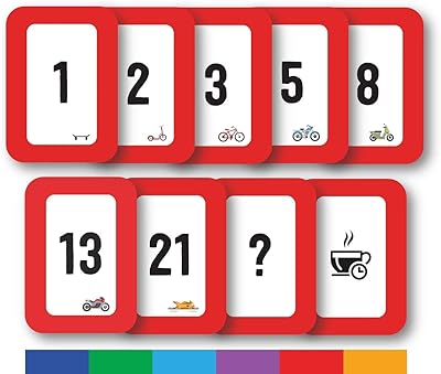 Cartes d'évaluation agiles - cartes de la série fibonacci pour la planification et la prévision (jeu de 6 joueurs - 1 jeu). Avec plus de 300000 références, DIAYTAR COTE D'IVOIRE est la boutique en ligne idéale pour les habitants de Cote d'Ivoire. La boutique propose une grande variété de produits, allant des produits de maison aux vêtements et accessoires de mode. L'équipe de DIAYTAR COTE D'IVOIRE s'assure de la satisfaction des clients.